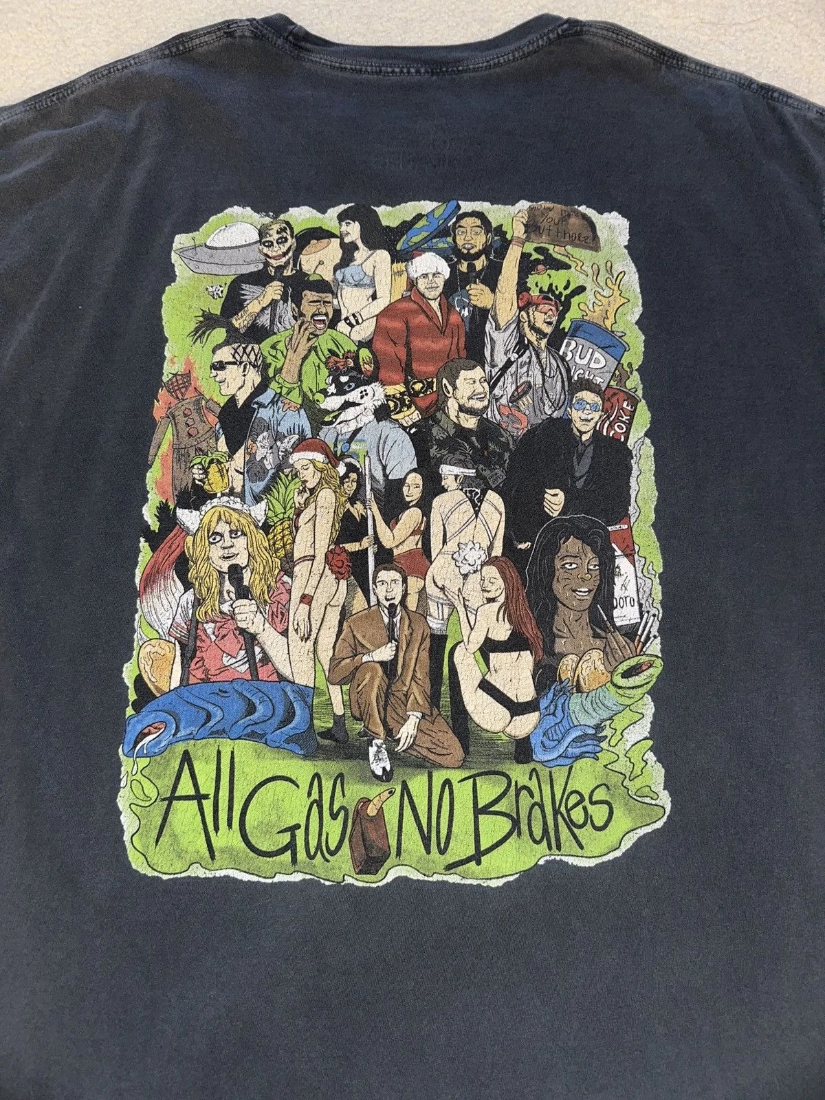 All Gas No Brakes Tee — streetwear — resale