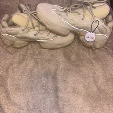 Adidas — Size 9 - Adidas Yeezy 500 — Sneaker — resale