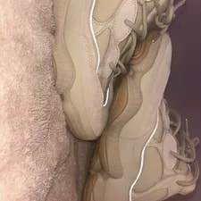 Size 9 - Adidas Yeezy 500 3