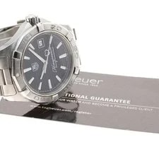 Tag Heuer — TAG Heuer Aquaracer WAP201Y 42mm SS Black #C9905 — Watch — resale