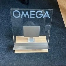 Omega Store Display Stand (Not for Sale) - Official Store Fixture 2