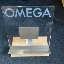 Omega Store Display Stand (Not for Sale) - Official Store Fixture 3