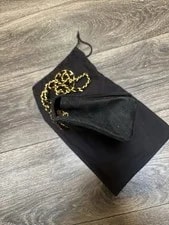 Authentic Chanel Small Classic Single Flap 08-10 24k Hw 4