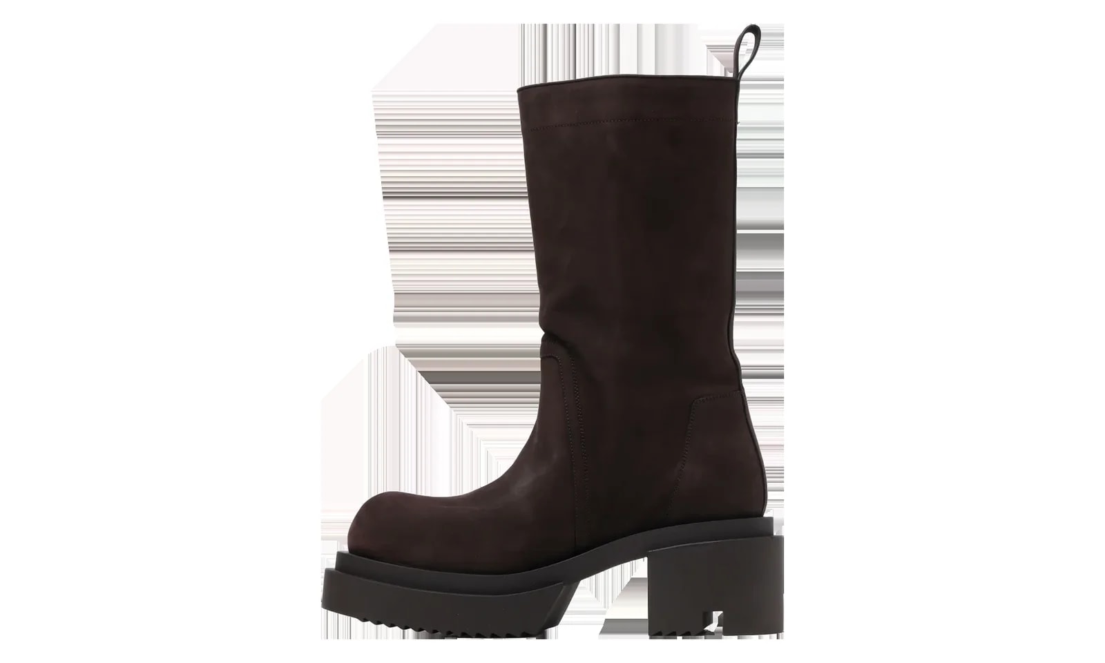 Rick Owens — Concordians Calf Pull on Bogun Boot Wmns " RP02E4834 LWN 04 — Sneaker — resale