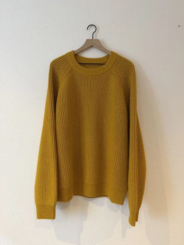 Shaker Stitch Sweater — streetwear — resale