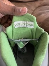 Jordan Air 5 / Mid Top Lace-Up Basketball 4