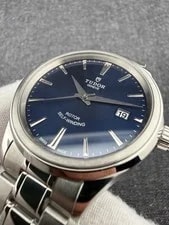 Tudor Style 38mm Blue Sunburst Dial – Ref. 12500 – ! 2