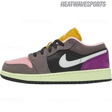 Air Jordan — Air Jordan 1 Low SE GS 'Tokyo Bio Hack' HQ2021-005 New Sizes — Sneaker — resale