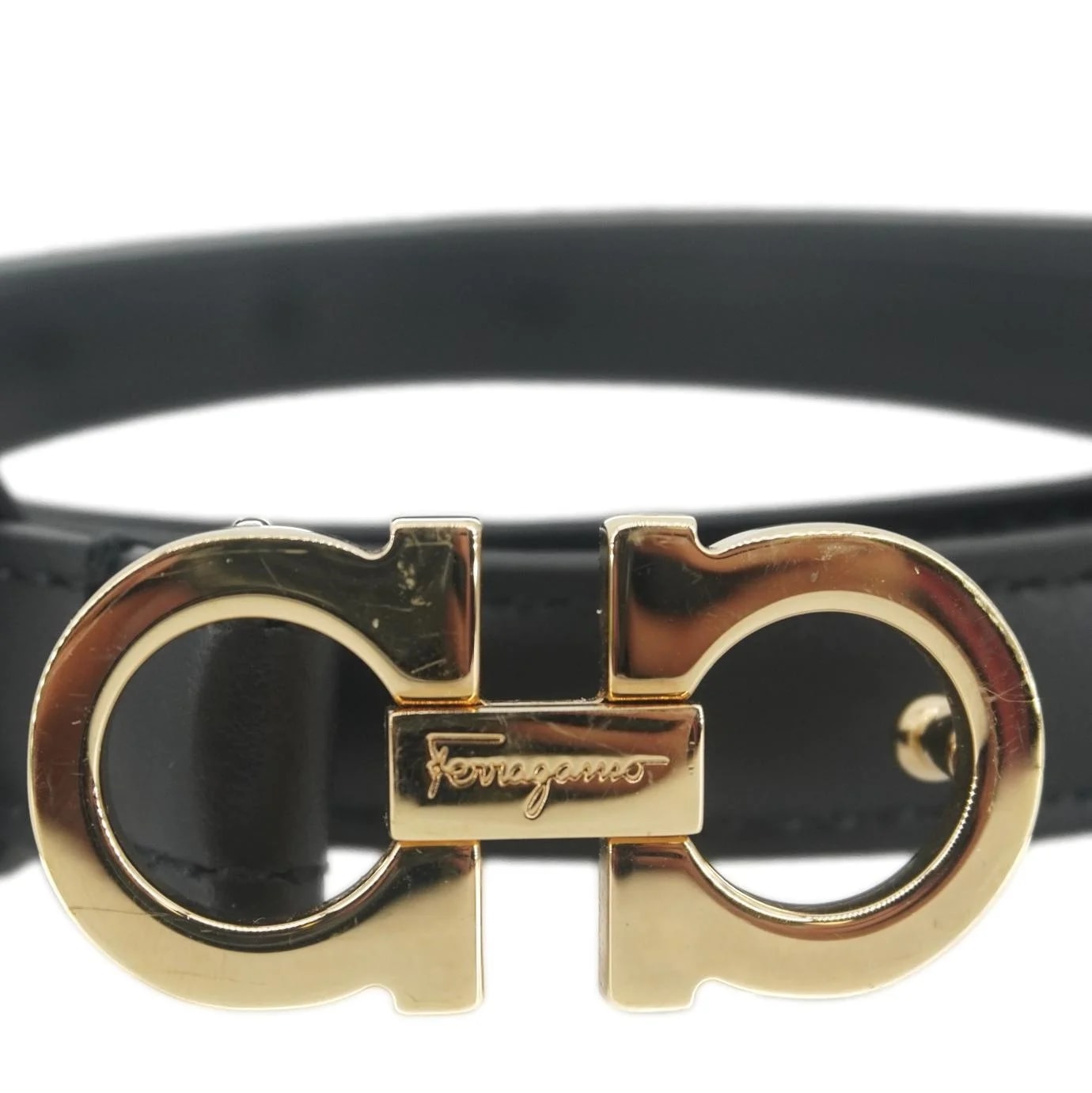 Salvatore Ferragamo Buckle Reversible Belt 3