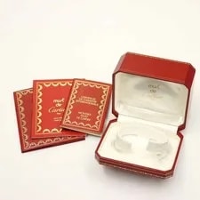 Cartier Must Ronde Vermeil LM W100844B S Date SV925 Quartz Must R 2