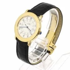 Cartier Must Ronde Vermeil LM W100844B S Date SV925 Quartz Must R 3