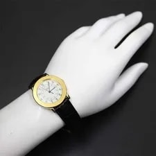 Cartier Must Ronde Vermeil LM W100844B S Date SV925 Quartz Must R 4