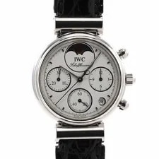 IWC — IWC Little Da Vinci IW373605 (3736-005) ' White Stainless Steel — Watch — resale