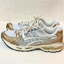 Asics — Asics Gel-kayano 14 Retro 28cm White Gold Near — Sneaker — resale