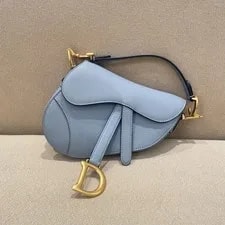 Christian Dior Saddle Medium Auth 2