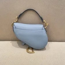 Christian Dior Saddle Medium Auth 3