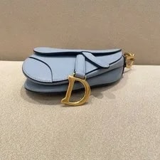 Christian Dior Saddle Medium Auth 4