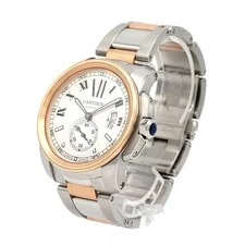 Authentic Cartier Calibre de LM PG Combination W7100036 SSxPG Mechan... 2