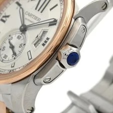 Authentic Cartier Calibre de LM PG Combination W7100036 SSxPG Mechan... 4