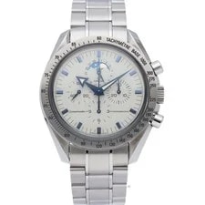 Omega Speedmaster Professional Moonphase Chronograph 42mm 3575.20 K18WG/Stai... 2