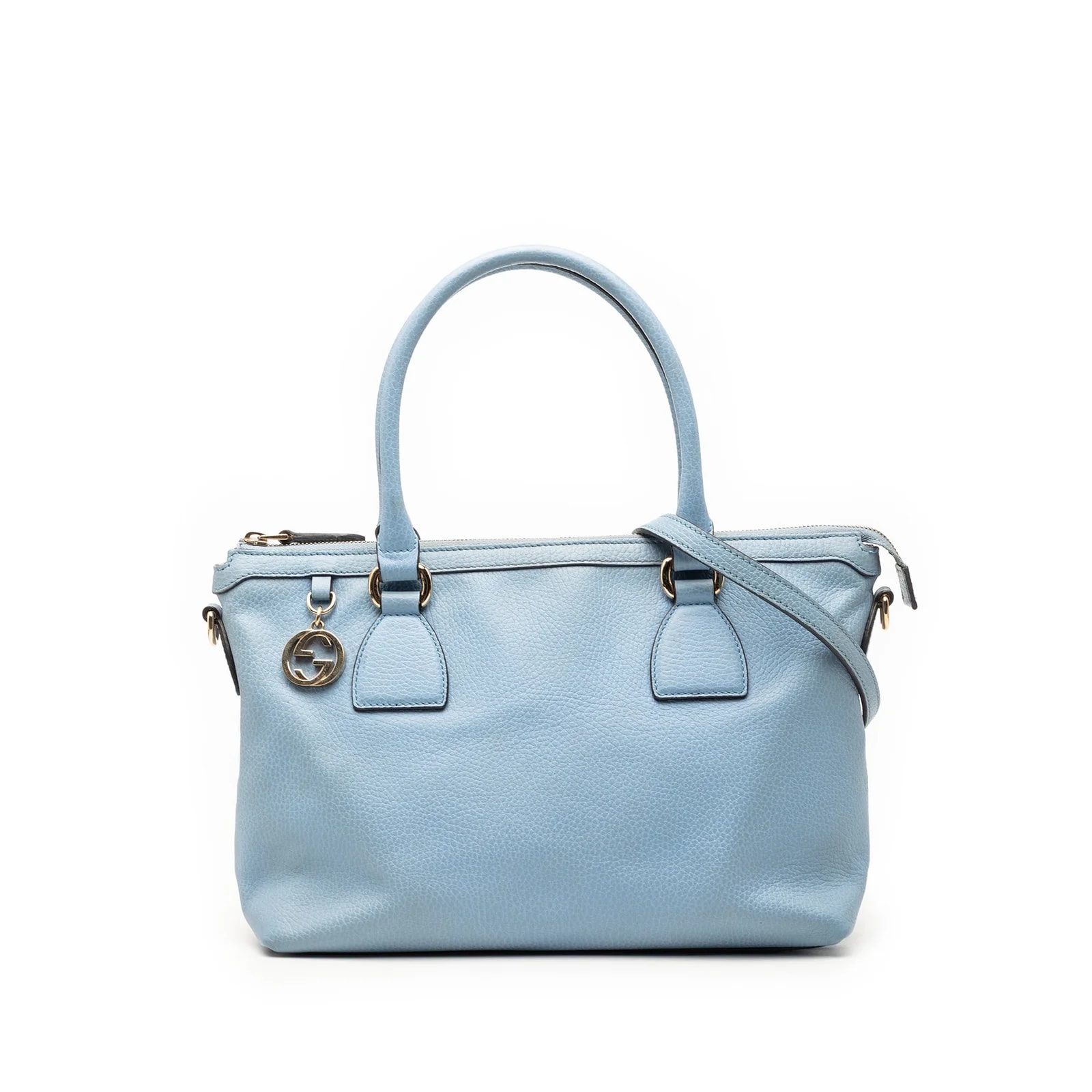 Gucci — Dollar GG Charm Satchel — Handbag — resale