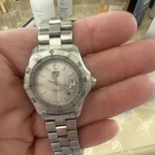 TAG Heuer 2000 ’s Quartz Diver 200m 28mm Date Stainless Steel 2