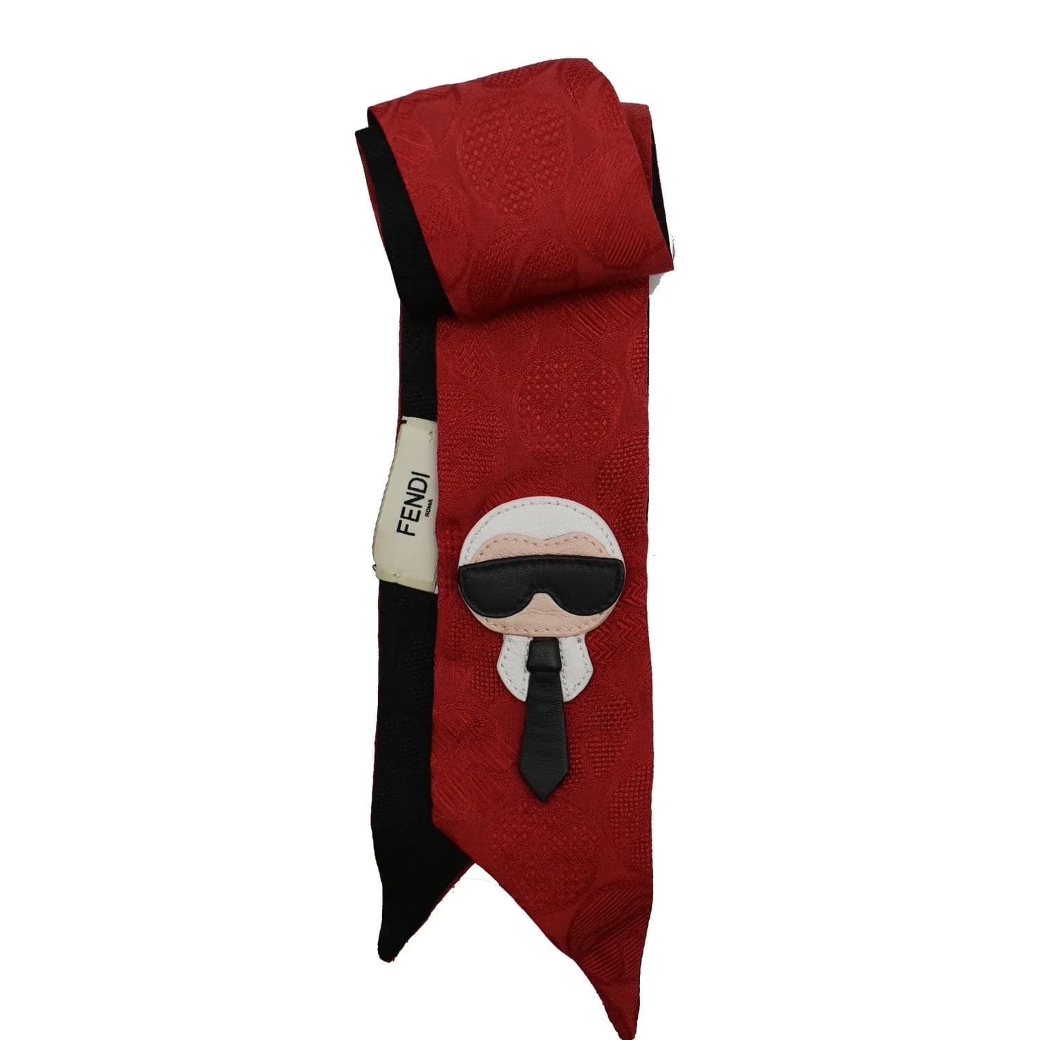Fendi — Fendi Karlito Wrappy Scarf — Accessory — resale