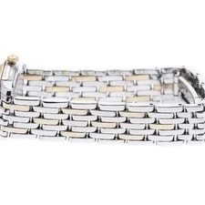 Omega DE Ville Prestige 424.20.24.60.58.001 24mm SS Gold #C7997 2
