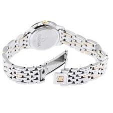 Omega DE Ville Prestige 424.20.24.60.58.001 24mm SS Gold #C7997 3