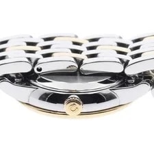 Omega DE Ville Prestige 424.20.24.60.58.001 24mm SS Gold #C7997 4