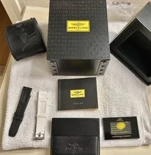 Breitling , A74387 Colt 44, White Dial, Case & Papers 2