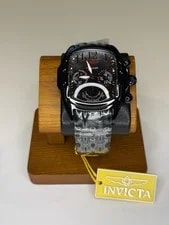 Invicta Lupah Chronograph Quartz Black Dial 43157 Black Label 2