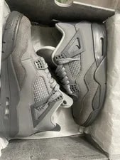 Jordan — Jordan Air 4 Mid Top Athletic Basketball — Sneaker — resale