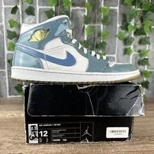 Size 12 - Air Jordan 1 Retro 2003 136085-140 OG Authentic * 2