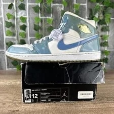 Size 12 - Air Jordan 1 Retro 2003 136085-140 OG Authentic * 4
