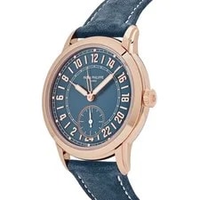 Patek Philippe Complications Calatrava 5224R-001 Travel Time Rose Gold Navy 3