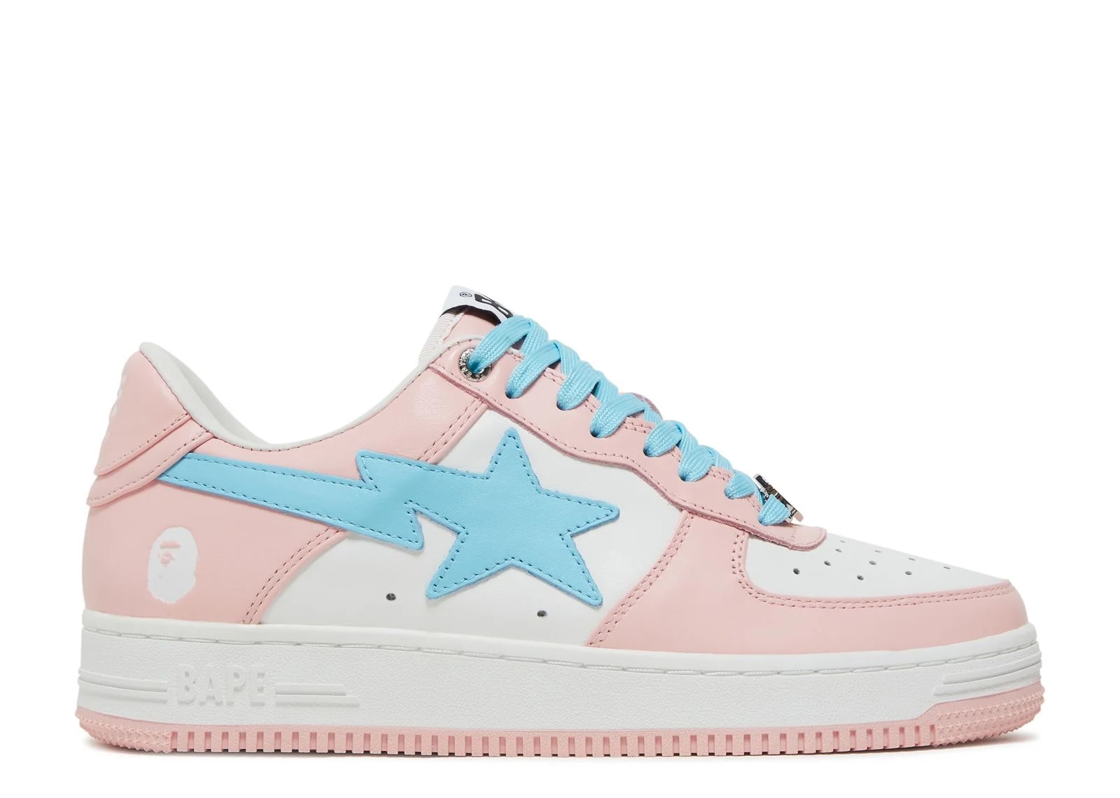 BAPE — Bapesta 'Pastel Pack - ' — Sneaker — resale