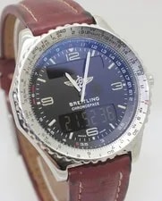 1998 Steel Breitling Professional Chronospace Quartz A56012.1 - 41.5mm 2