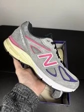 KITH — Size 10 - Kith X United Arrows & Sons X New Balance 990v4 Made in USA — Sneaker — resale
