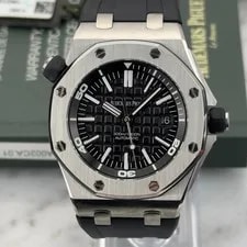 Audemars Piguet — 2013 Audemars Piguet Royal Oak Dive 15703ST.OO.A002CA.01 W Papers — Watch — resale