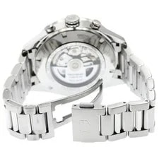TAG Heuer Carrera Calibre 16 CV2A1V 44mm SS Navy #C5985 2