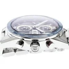 TAG Heuer Carrera Calibre 16 CV2A1V 44mm SS Navy #C5985 4