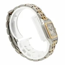 Cartier Panthère SM 2-Row Two-Tone W25029B6 Beige Dial GZl1j89q 3