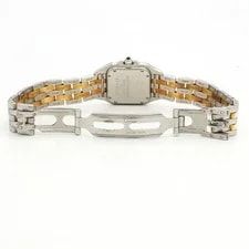 Cartier Panthère SM 2-Row Two-Tone W25029B6 Beige Dial GZl1j89q 4