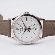 Patek Philippe Complications 5396G-011 Silver Dial Box Papers 4