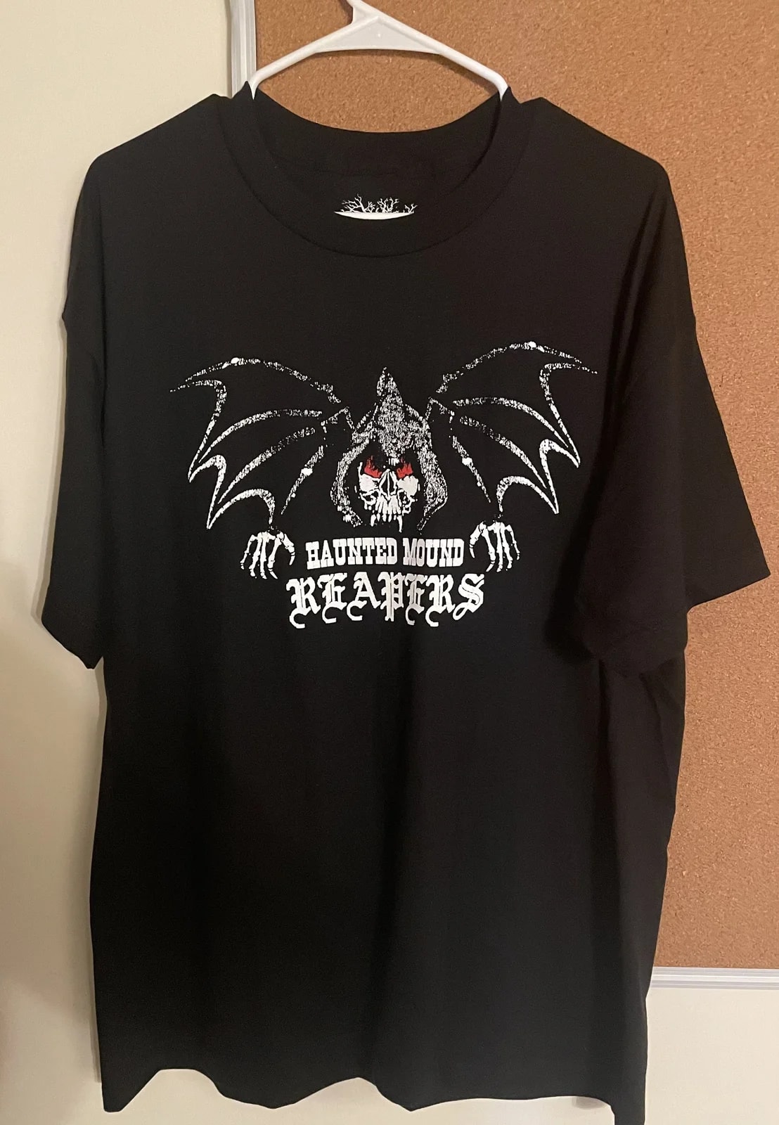 Haunted Mound - Reapers Tee Shirt — streetwear — resale