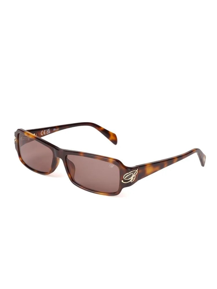 Blumarine Sbm906 Tortoiseshell Acetate Sunglasses — 4