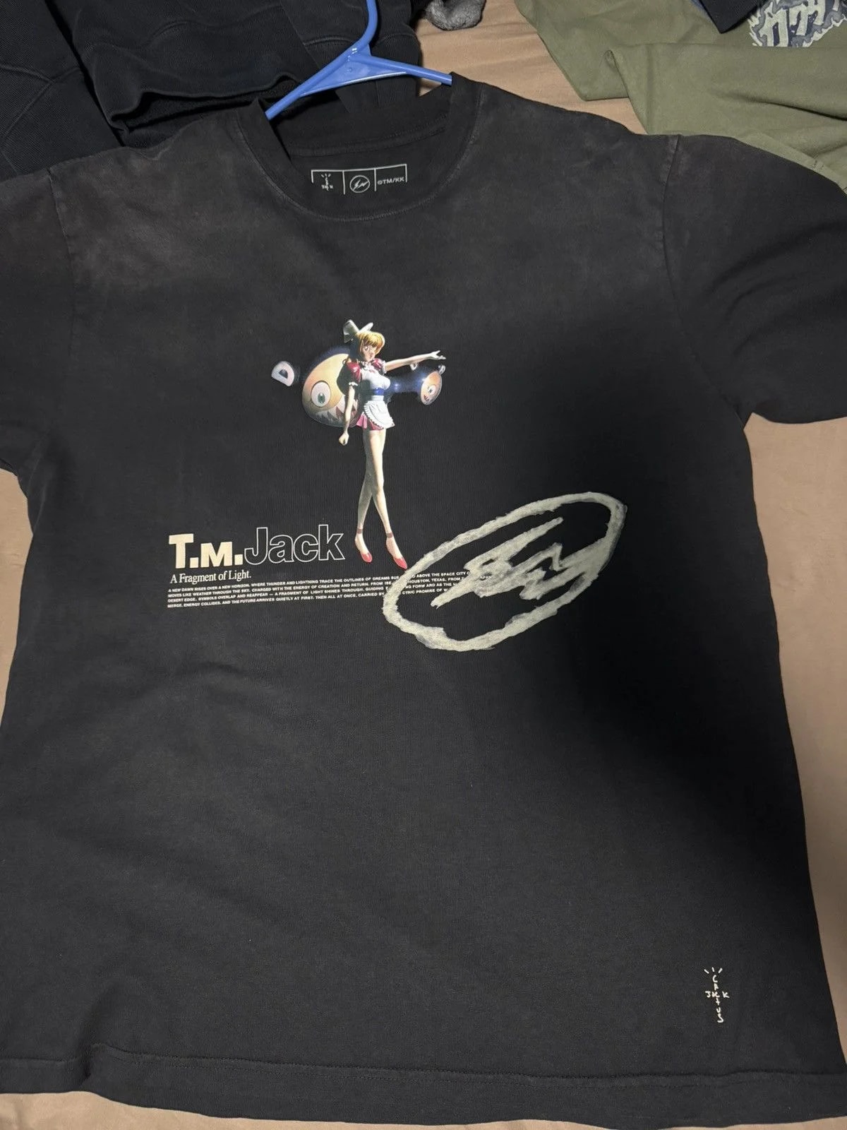 Travis Scott — Murakami Collab Tee — streetwear — resale