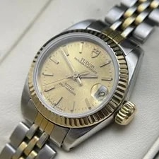 Tudor Champagne Dial Princess Oysterdate 92513 Automatic 22.5mm 2
