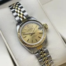 Tudor Champagne Dial Princess Oysterdate 92513 Automatic 22.5mm 3